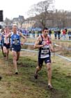 Jonny Taylor (GB) during the Senior Mens BUPA Great Edinburgh Cross country.